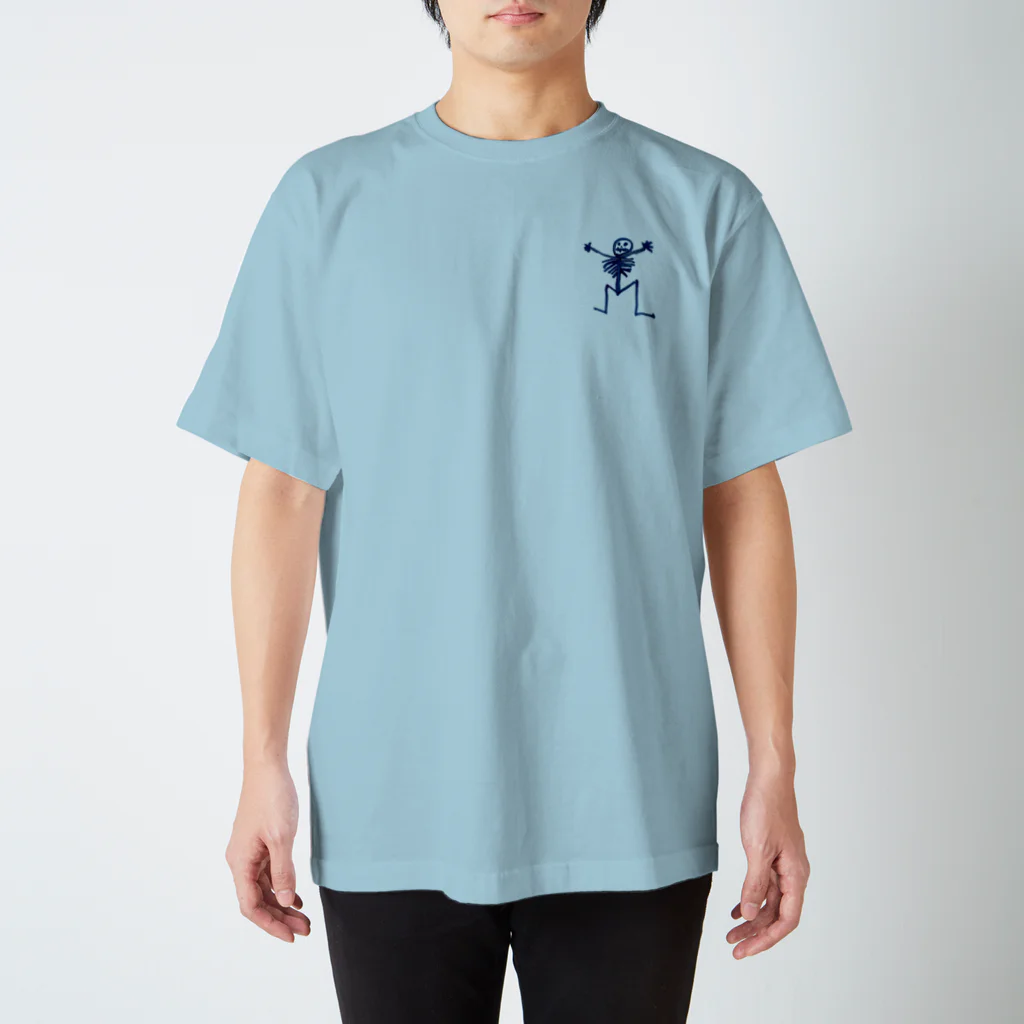 えりっくのスケルトンくん スタンダードTシャツ