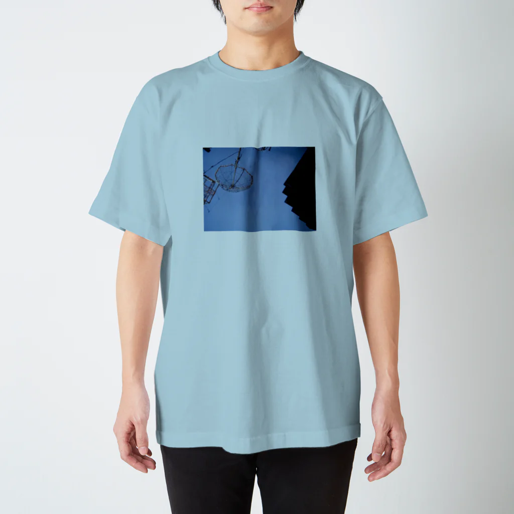 秋刀魚の眼のFoggy London スタンダードTシャツ