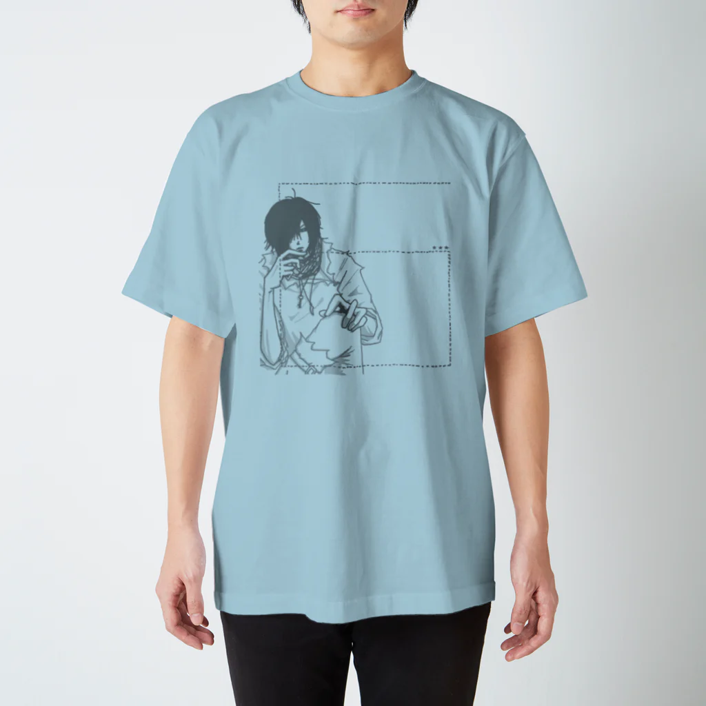 はぴはぴのNo,6 スタンダードTシャツ