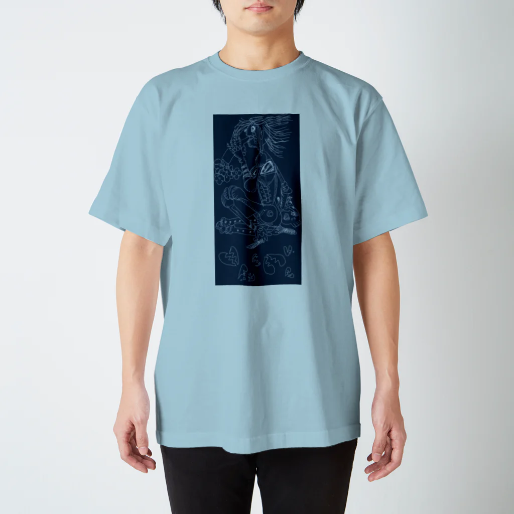 ハートジャックのこころ半袖T Regular Fit T-Shirt