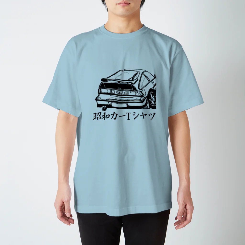 【昭和カーTシャツ】の【昭和カーTシャツ】type5 スタンダードTシャツ