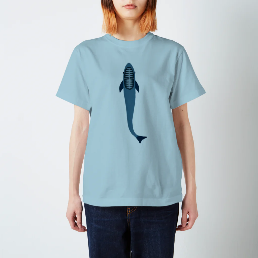 shechewsのコバンザメremora。 Regular Fit T-Shirt