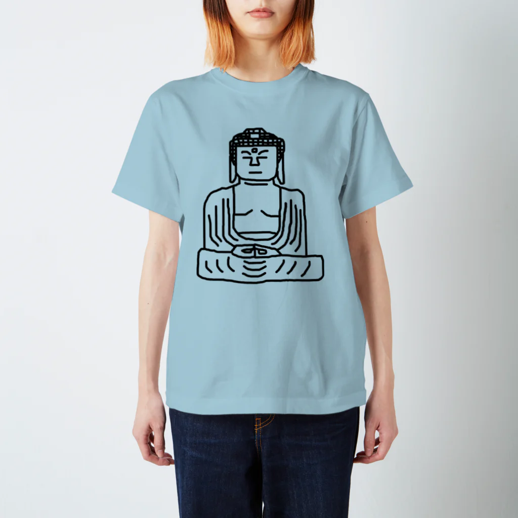 きりん　たかひろの大仏２ スタンダードTシャツ