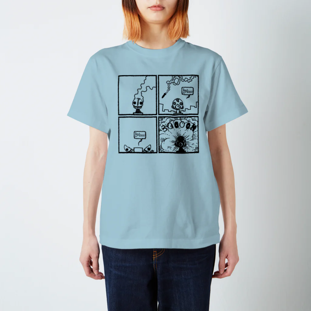 -JUNYA-のバビーちゃん  スタンダードTシャツ