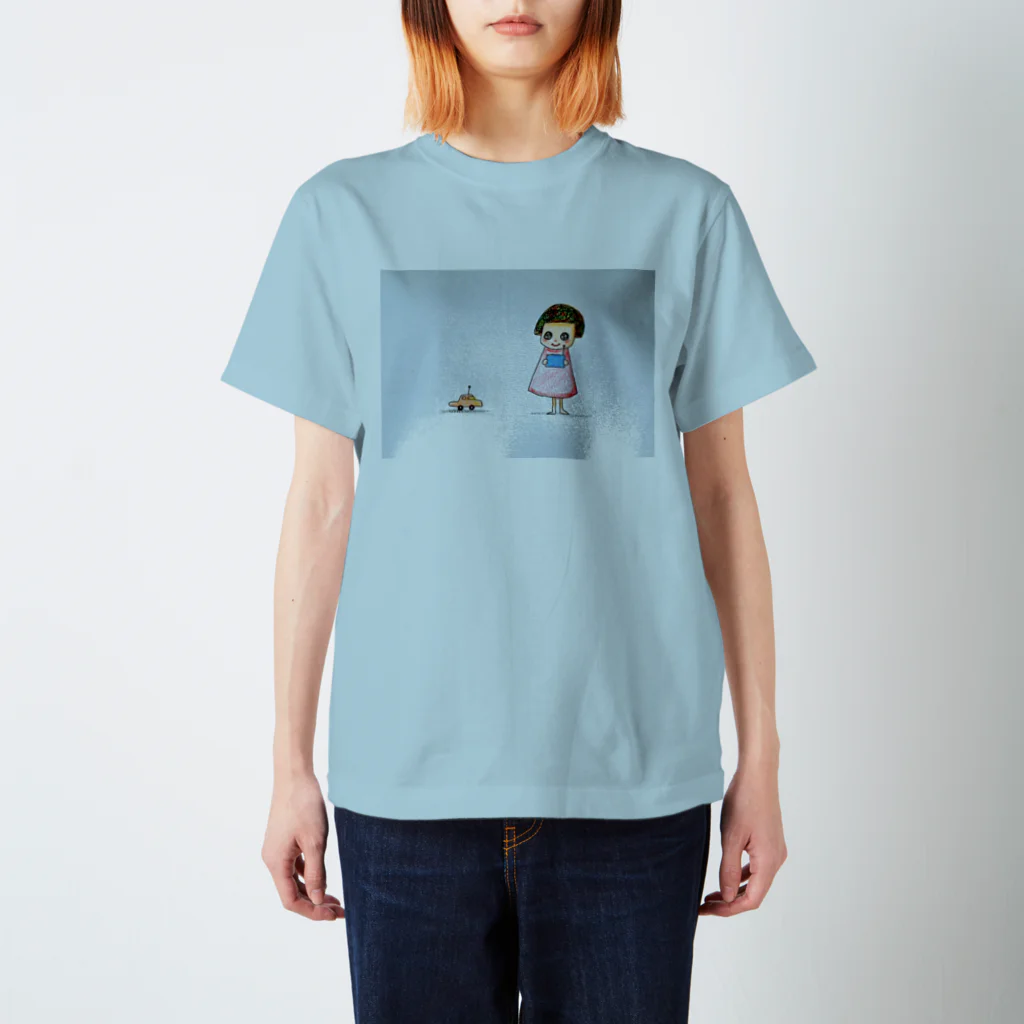 美続千晴のぶーんなおんなのこ スタンダードTシャツ