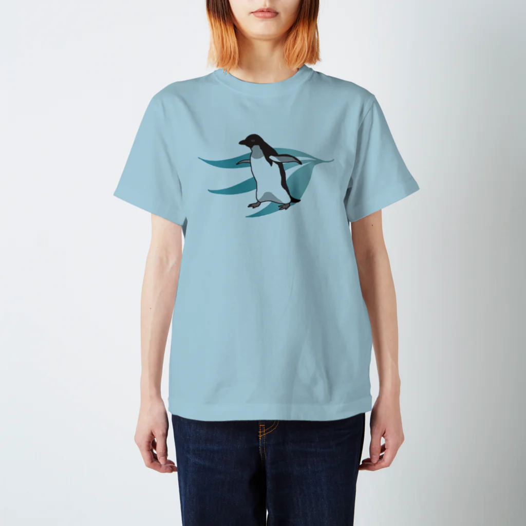 ヤマノナガメのサマーペンギン Regular Fit T-Shirt