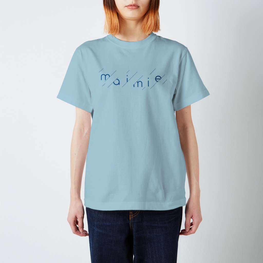 maimie WEB SHOPのmaimieちゃん雨模様 Regular Fit T-Shirt