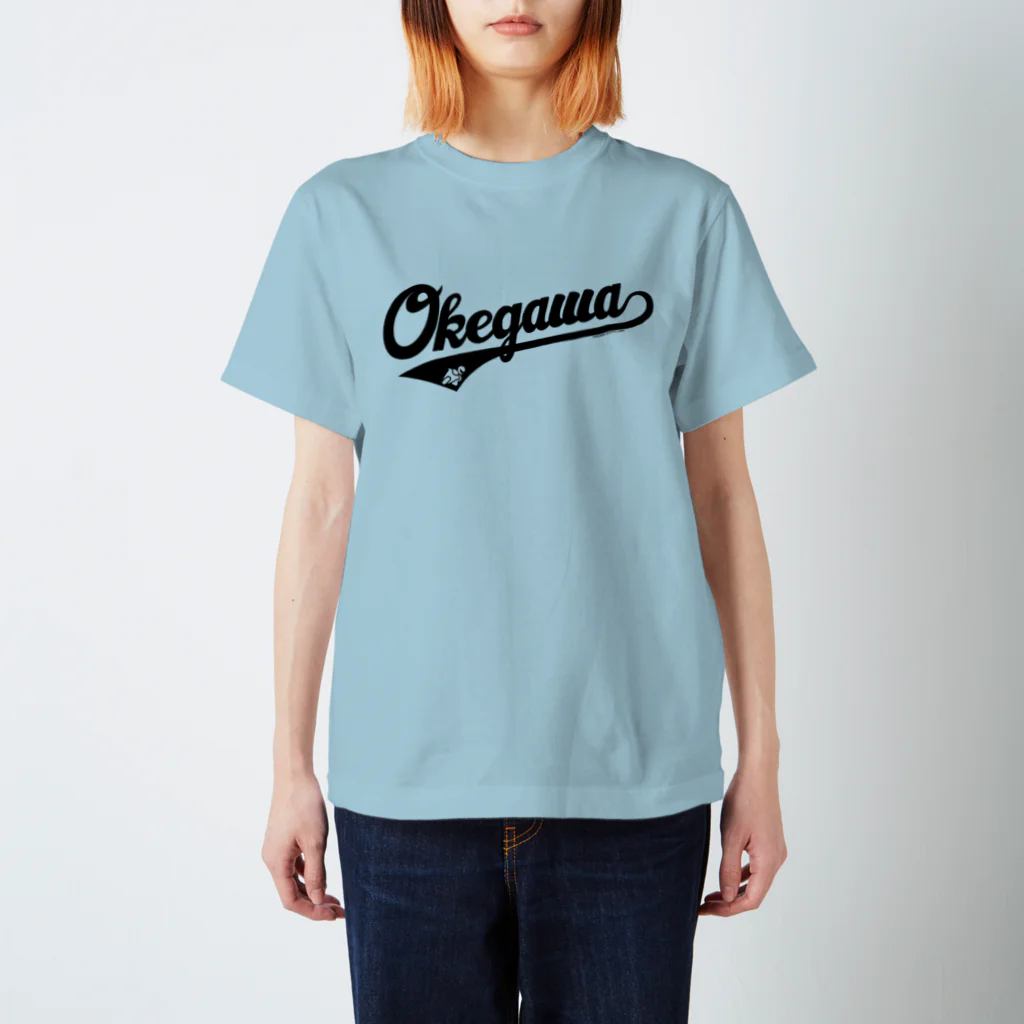 桶川スポーツランドのOKEGAWA TOUGE Regular Fit T-Shirt