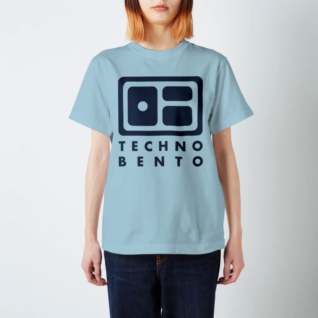 ゴッド神TVちゃんねるSHOPのTECHNO BENTO Regular Fit T-Shirt