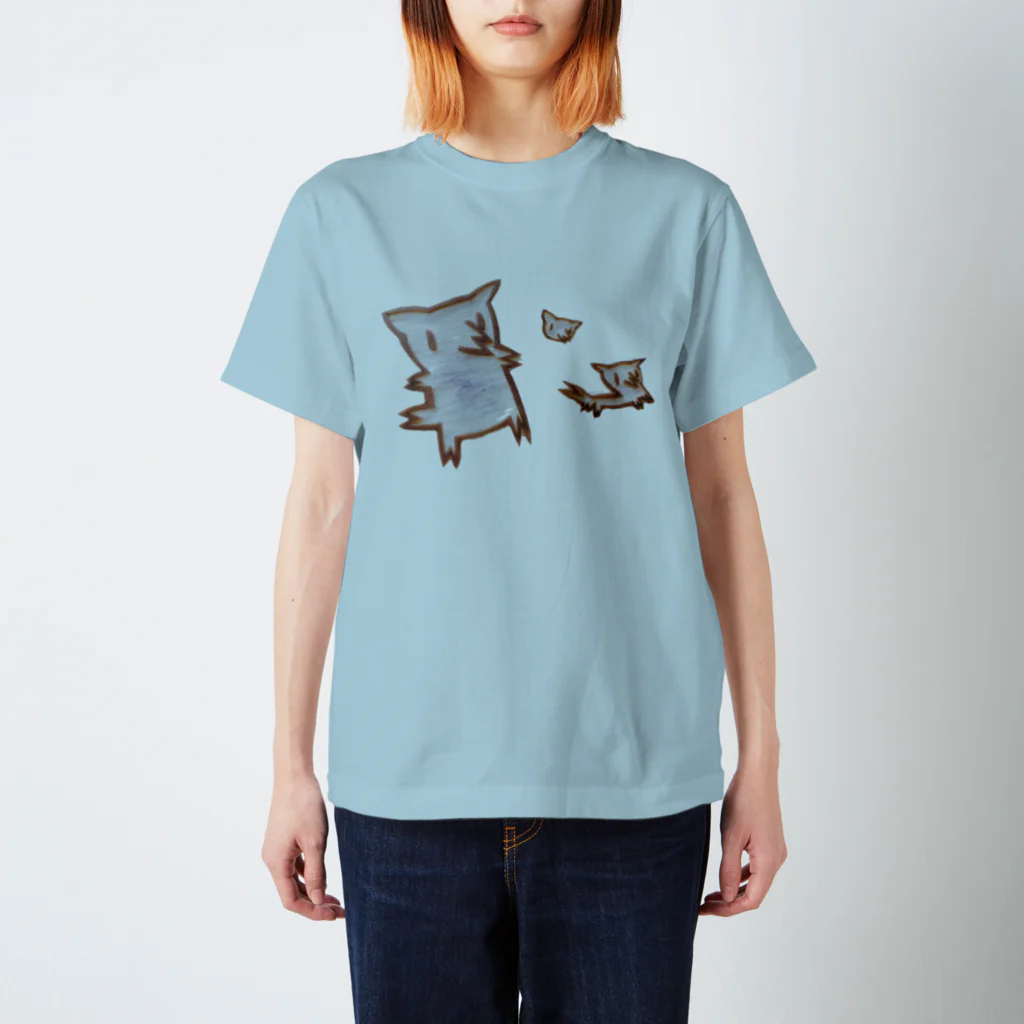 ａｎｚｕのアリクイ スタンダードTシャツ