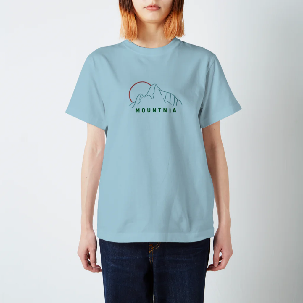 架空企業のTシャツ屋さんのMOUNTNIA オリジナルT Regular Fit T-Shirt