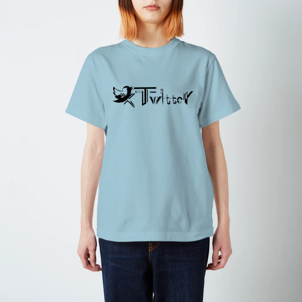 光学大佐　公式サイト【Bound  wolf company】のTwitter/Ｘ　夢のコラボレーション Regular Fit T-Shirt