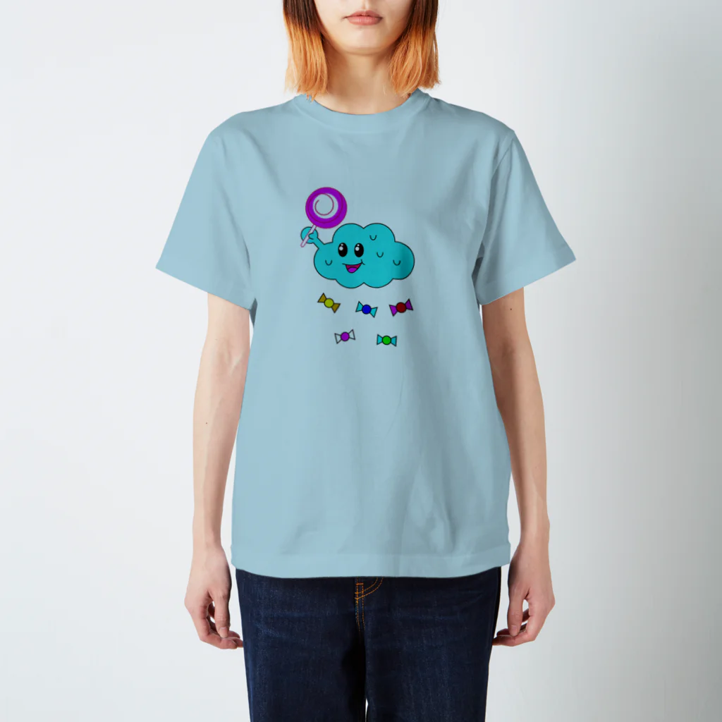 HIRANON のキャンディくものん スタンダードTシャツ