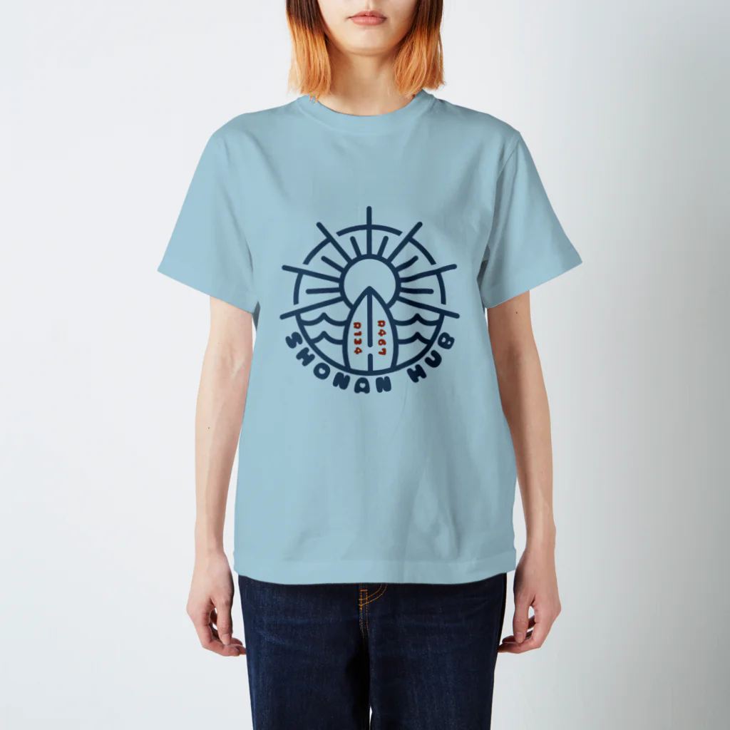 CyberArmadilloの湘南ハブ2 티셔츠