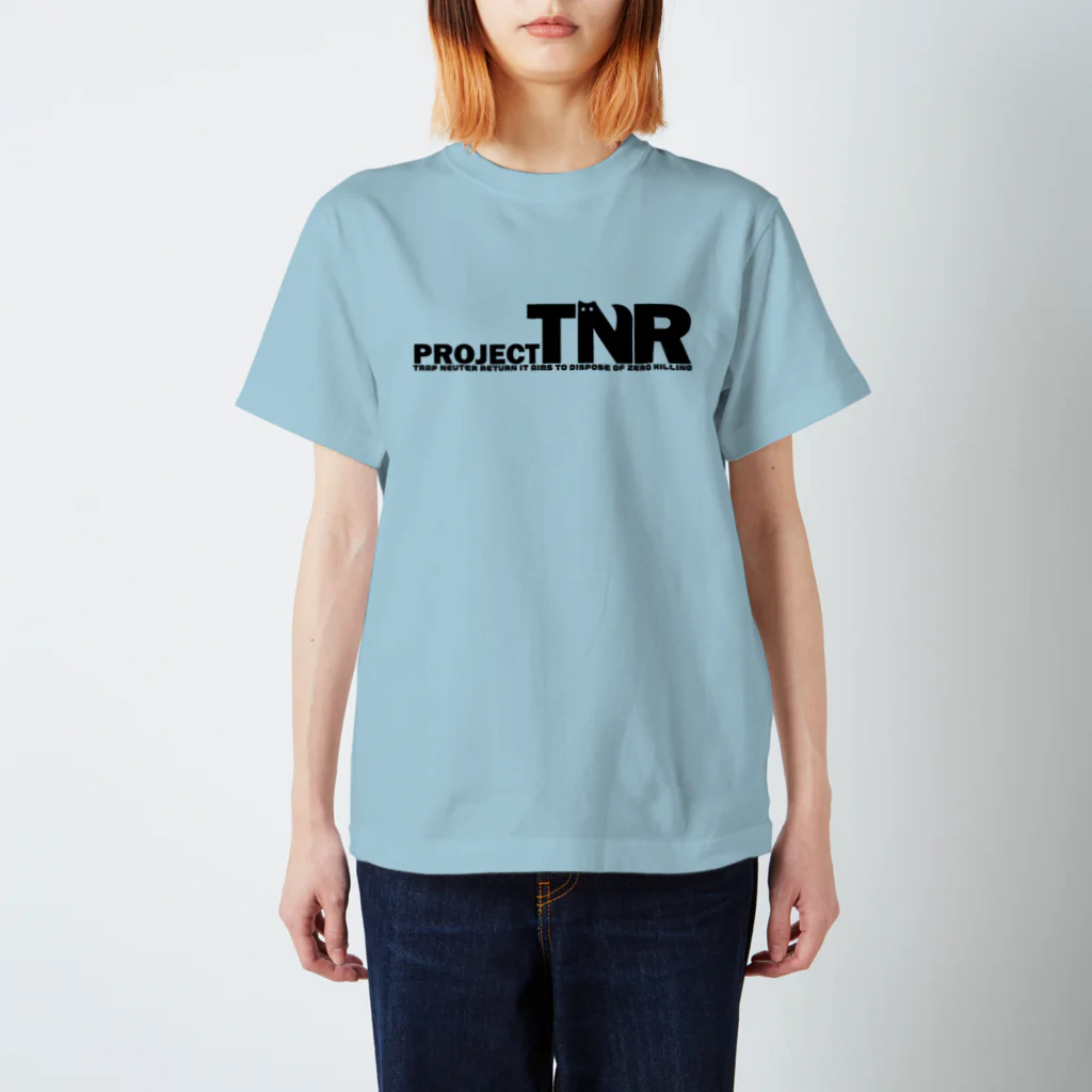 C7DESIGNのPROJECT TNR Regular Fit T-Shirt