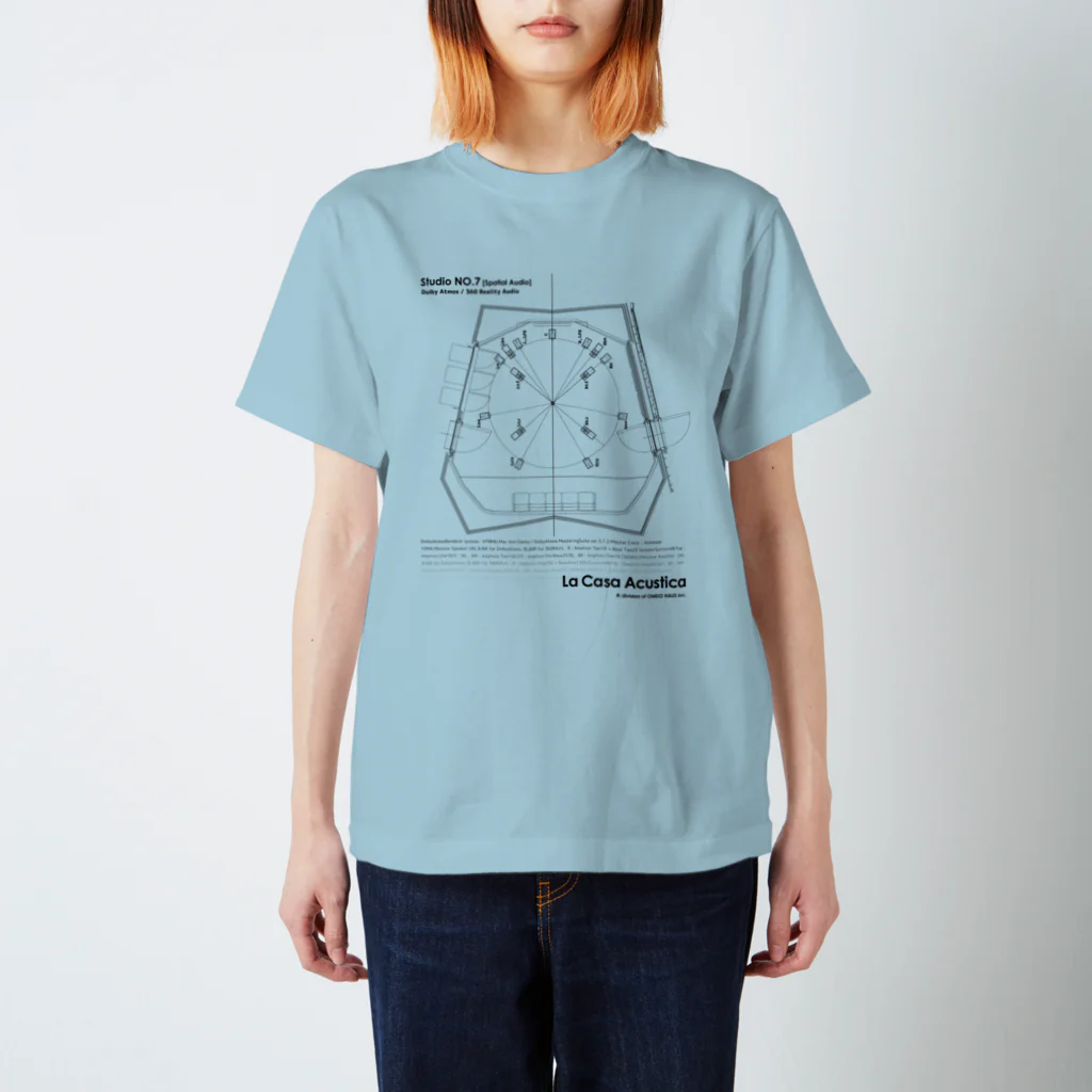 La_Casa_AcusticaのONKIO HAUS Studio No.7 Regular Fit T-Shirt