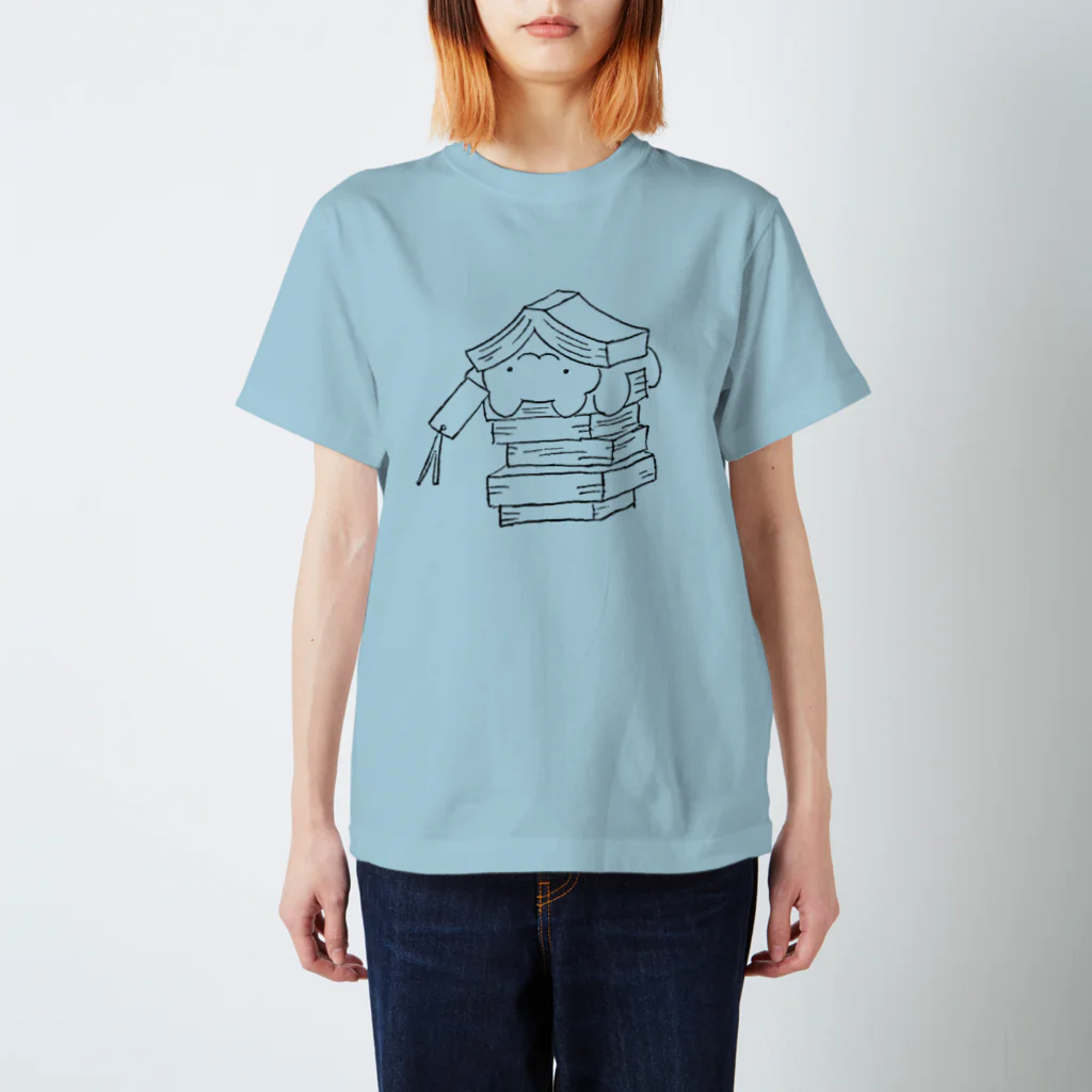 精霊くまうさの栞ごっこ スタンダードTシャツ