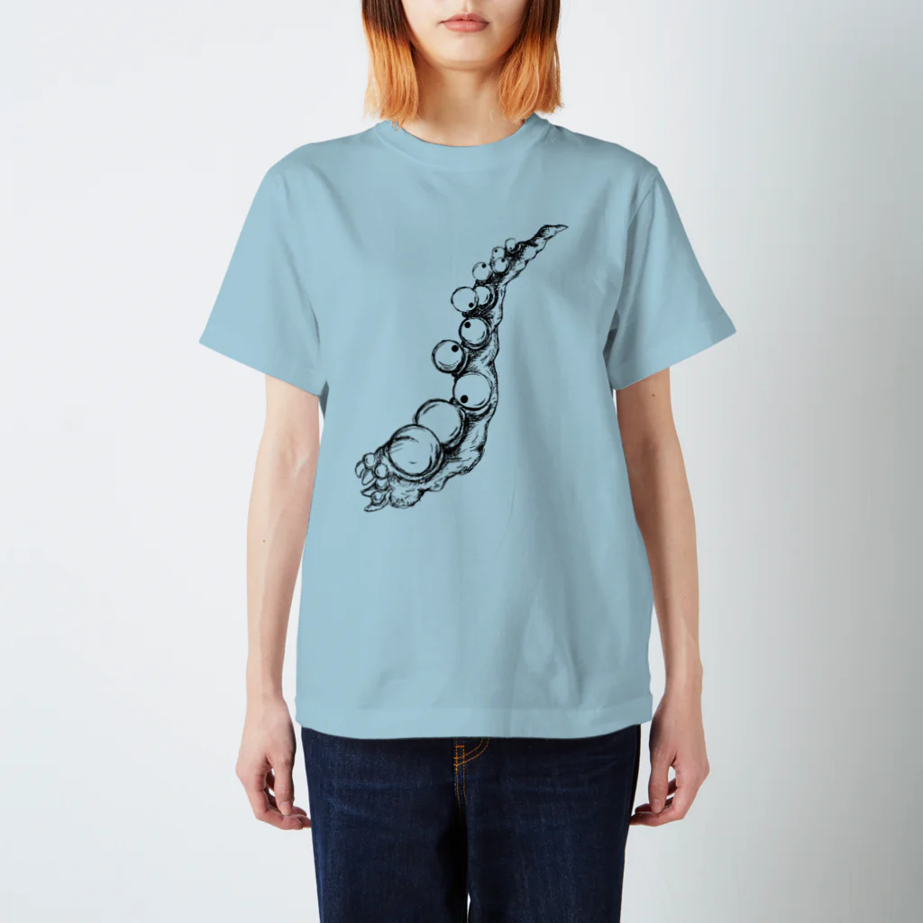 ma-onの無足百足 Regular Fit T-Shirt