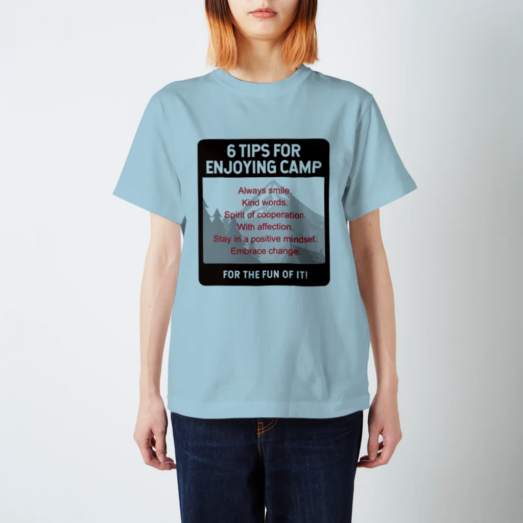 Too fool campers Shop!の6Tips T-shirt Regular Fit T-Shirt