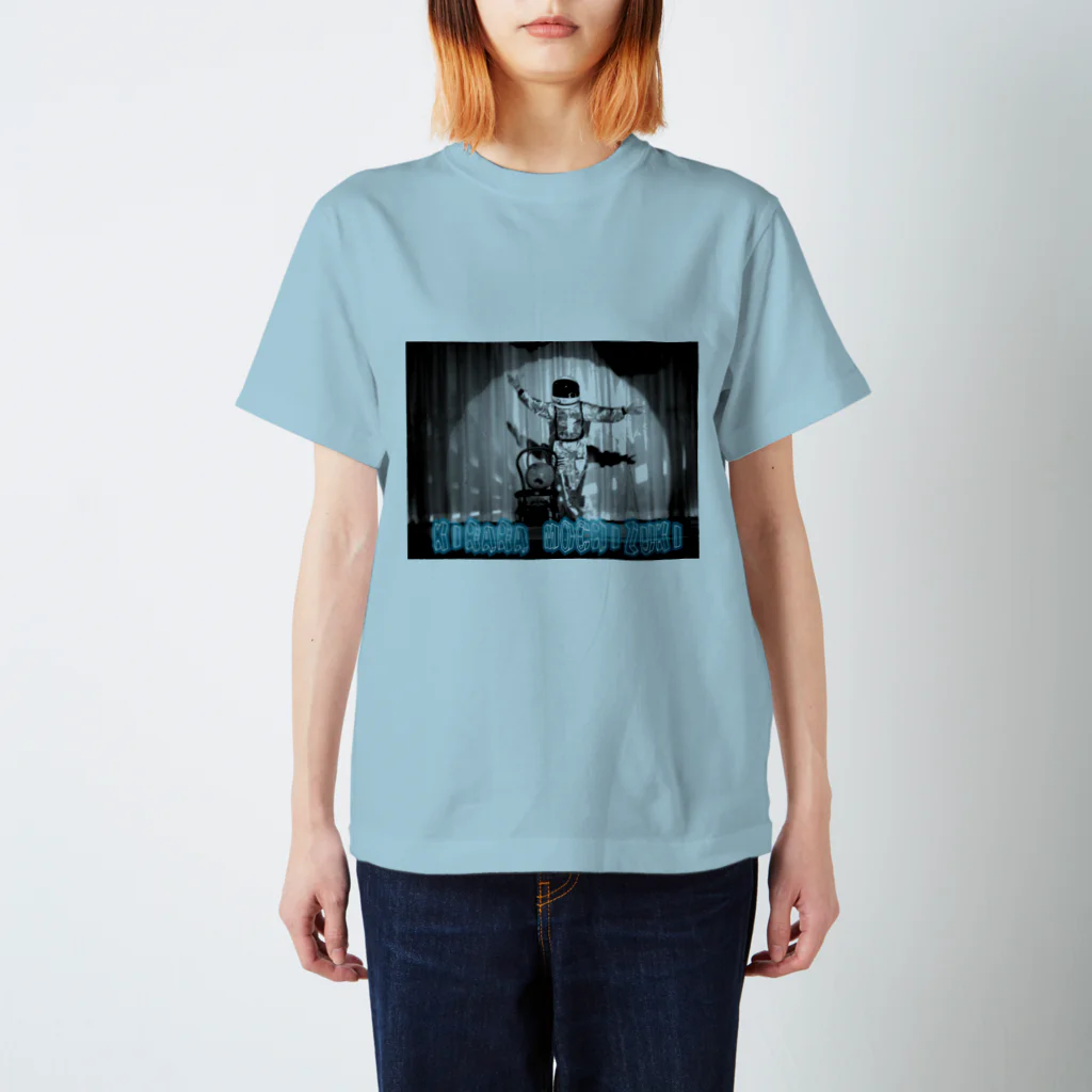 kiraramochizukiの宇宙飛行士シリーズ Regular Fit T-Shirt