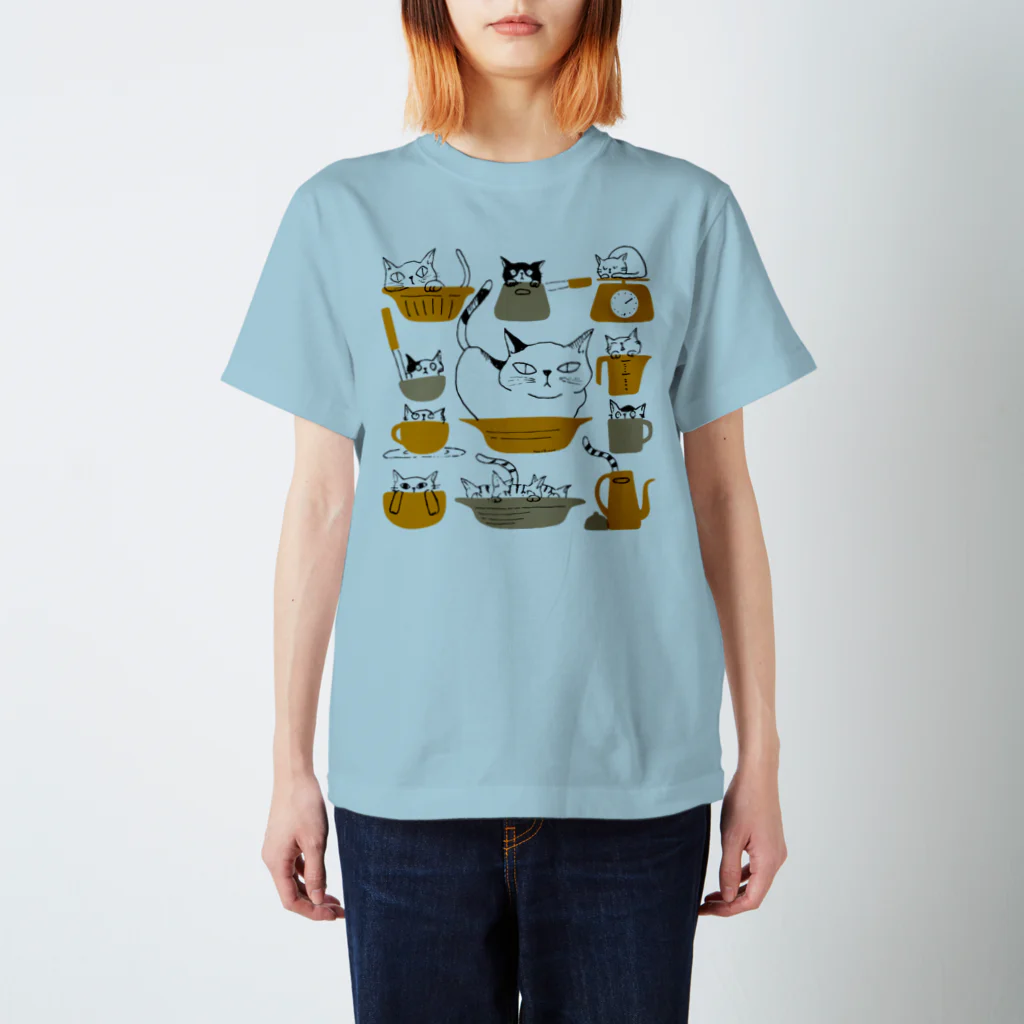 たろくろのキッチンNeko Regular Fit T-Shirt