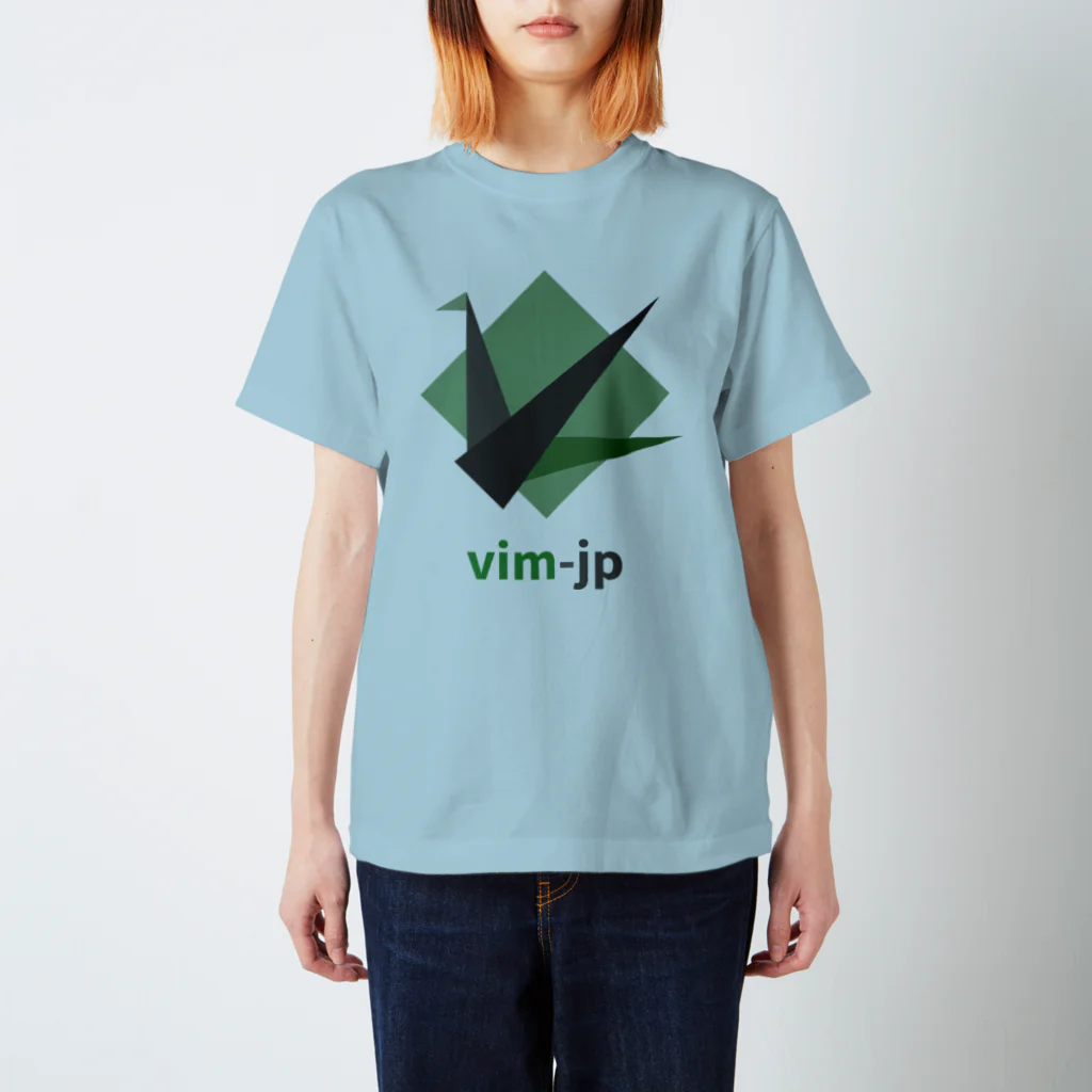 yuki-ycinoのvim-jp アイコン Regular Fit T-Shirt