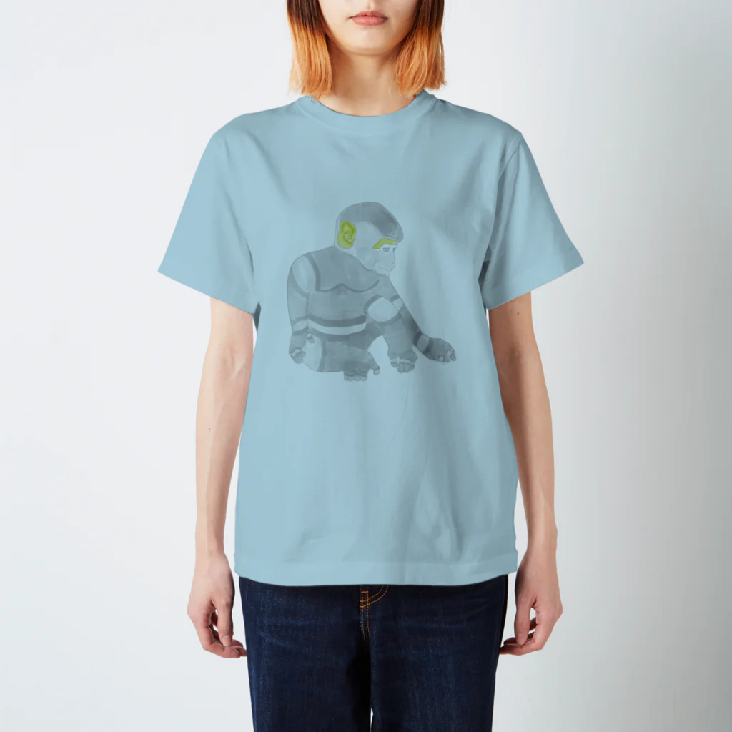 sho46のmonkey スタンダードTシャツ