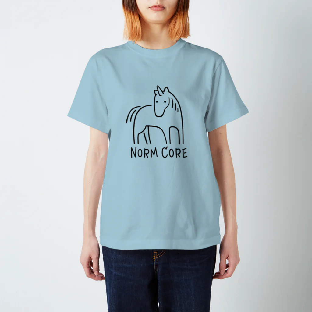 uruouのNORMCORE スタンダードTシャツ