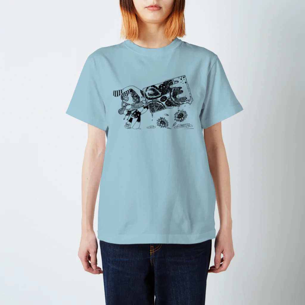 ゆすらのお店のアイスキャンディー Regular Fit T-Shirt