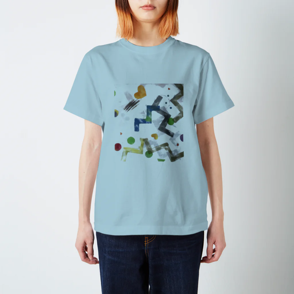 hollygrantpatternのRegular Fit T-Shirt