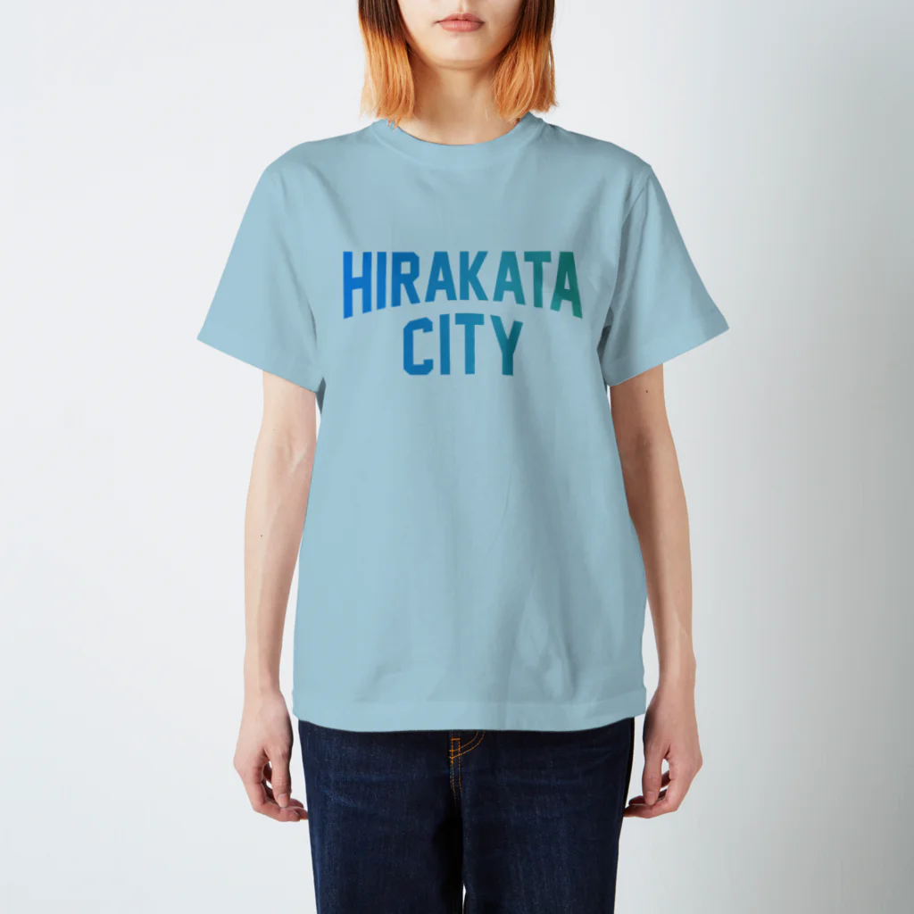 JIMOTO Wear Local Japanの枚方市 HIRAKATA CITY Regular Fit T-Shirt