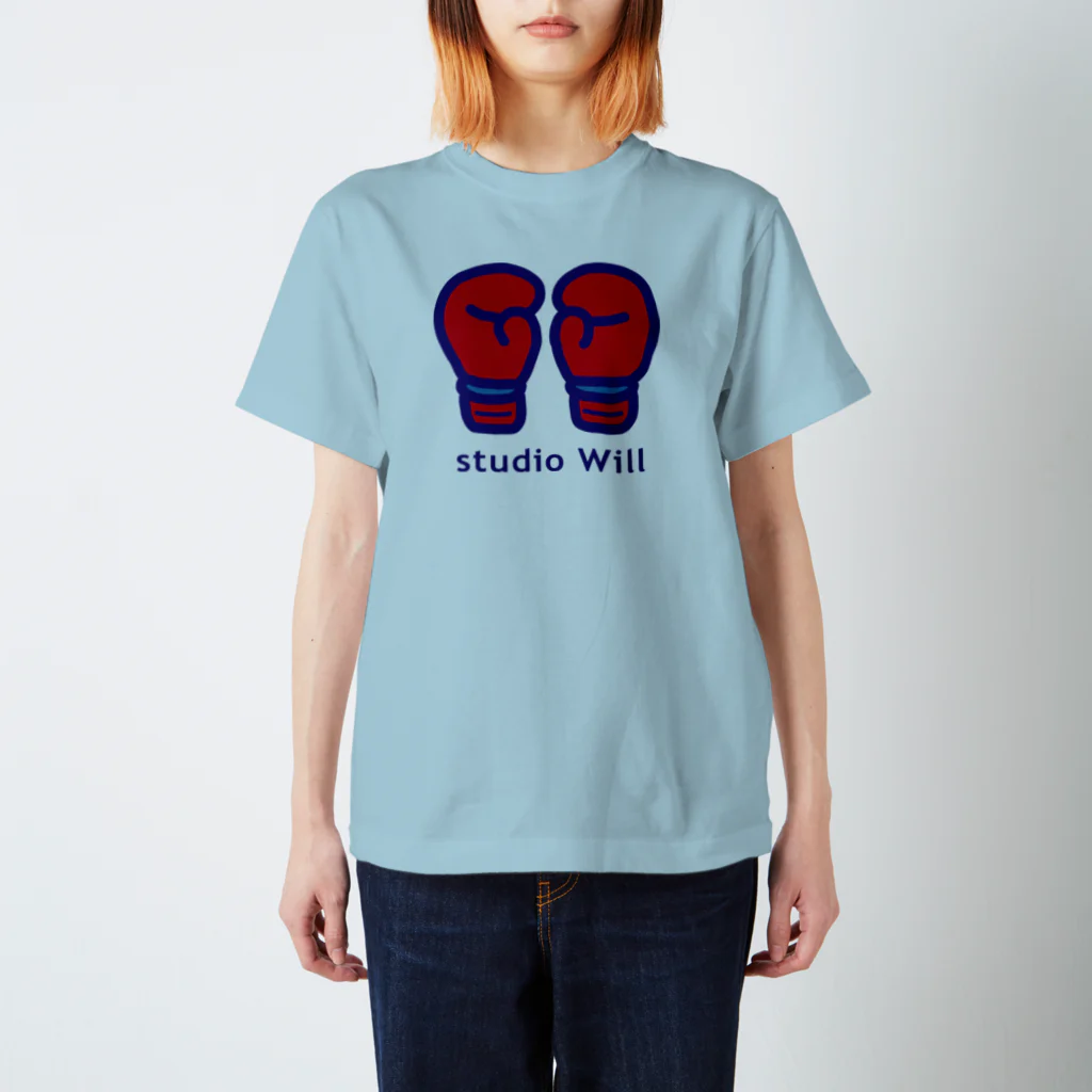 総合格闘技・フィットネス studio Willのstudio Will×INGRID オリジナルTシャツ_A2 Regular Fit T-Shirt