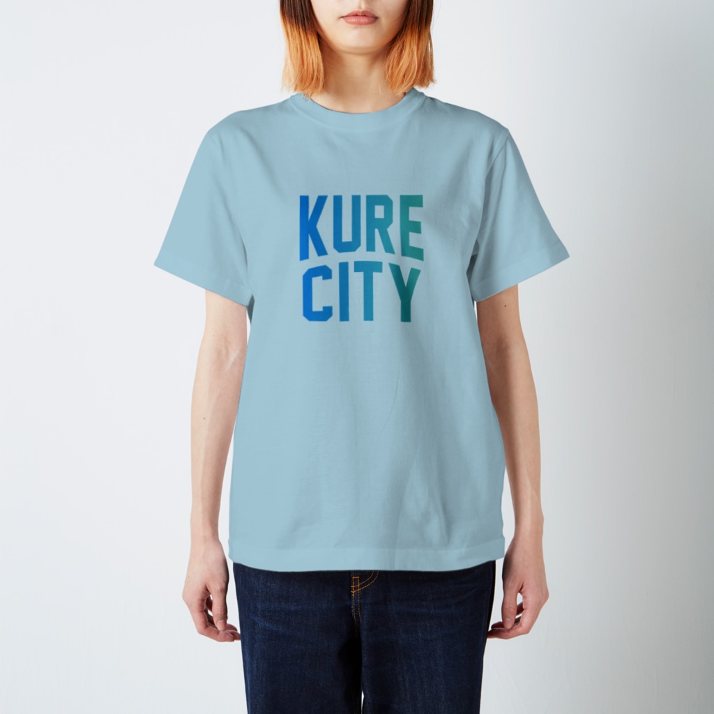 JIMOTO Wear Local Japanの呉市 KURE CITY Regular Fit T-Shirt
