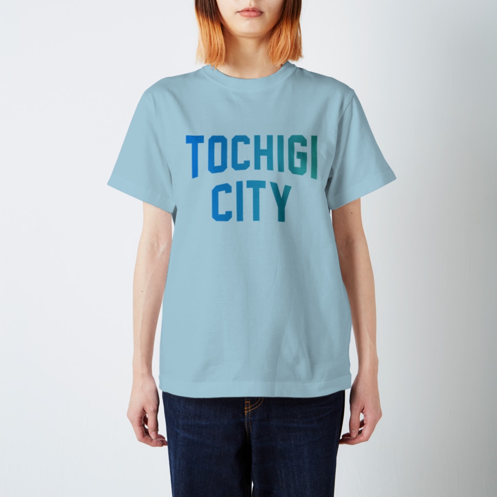 JIMOTO Wear Local Japanの栃木市 TOCHIGI CITY Regular Fit T-Shirt