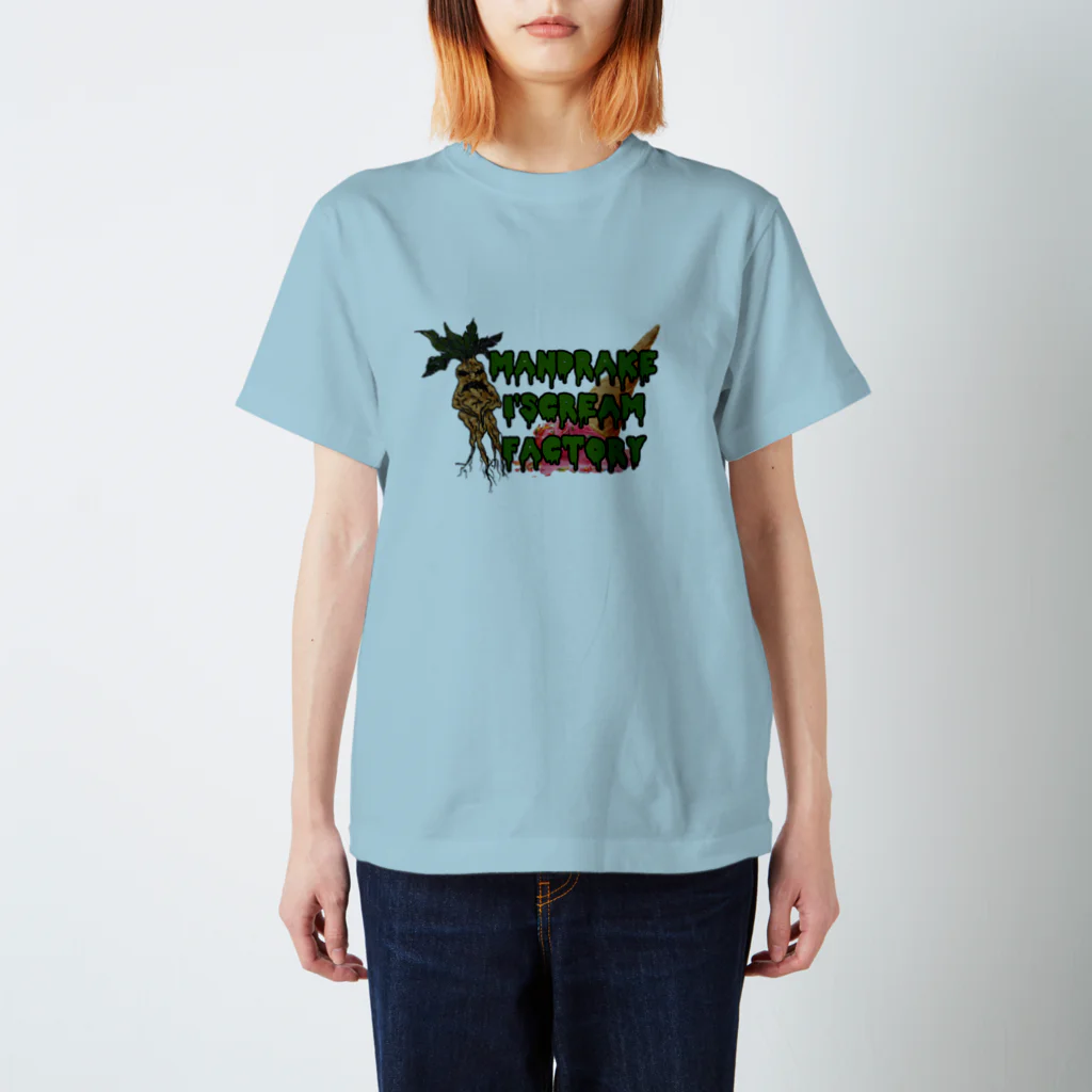 よろづ屋 安宅彦一長船のMandrake I'Scream Factory スタンダードTシャツ