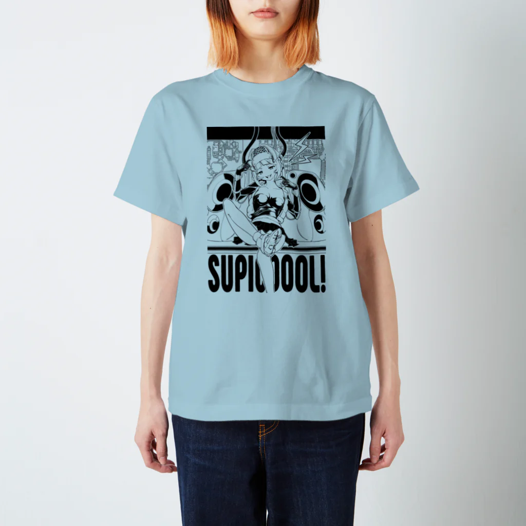 SPC SHOP!!!!!のSUPICOOOL! スタンダードTシャツ