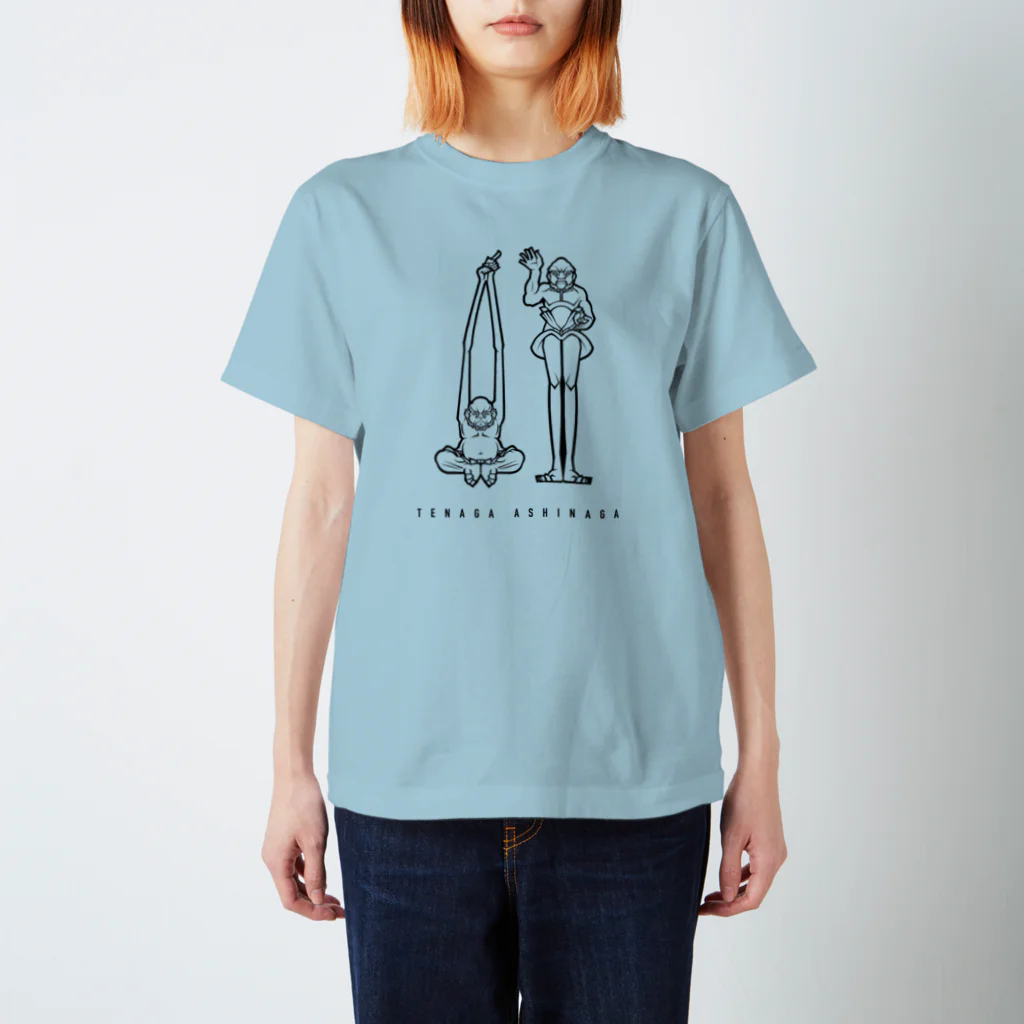 HIDA-STYLEのTENAGA ASHINAGA Regular Fit T-Shirt