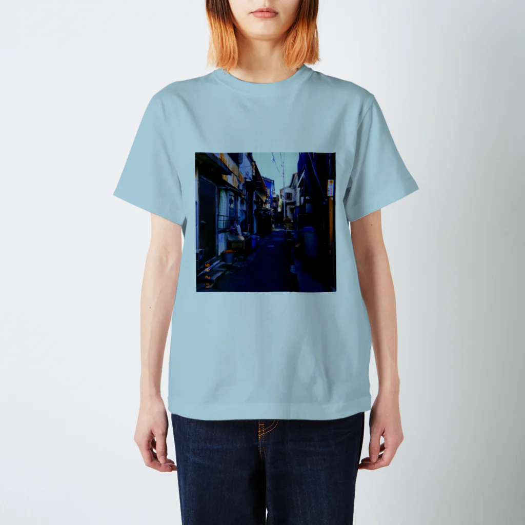 YUTA/74のhigh タウン スタンダードTシャツ