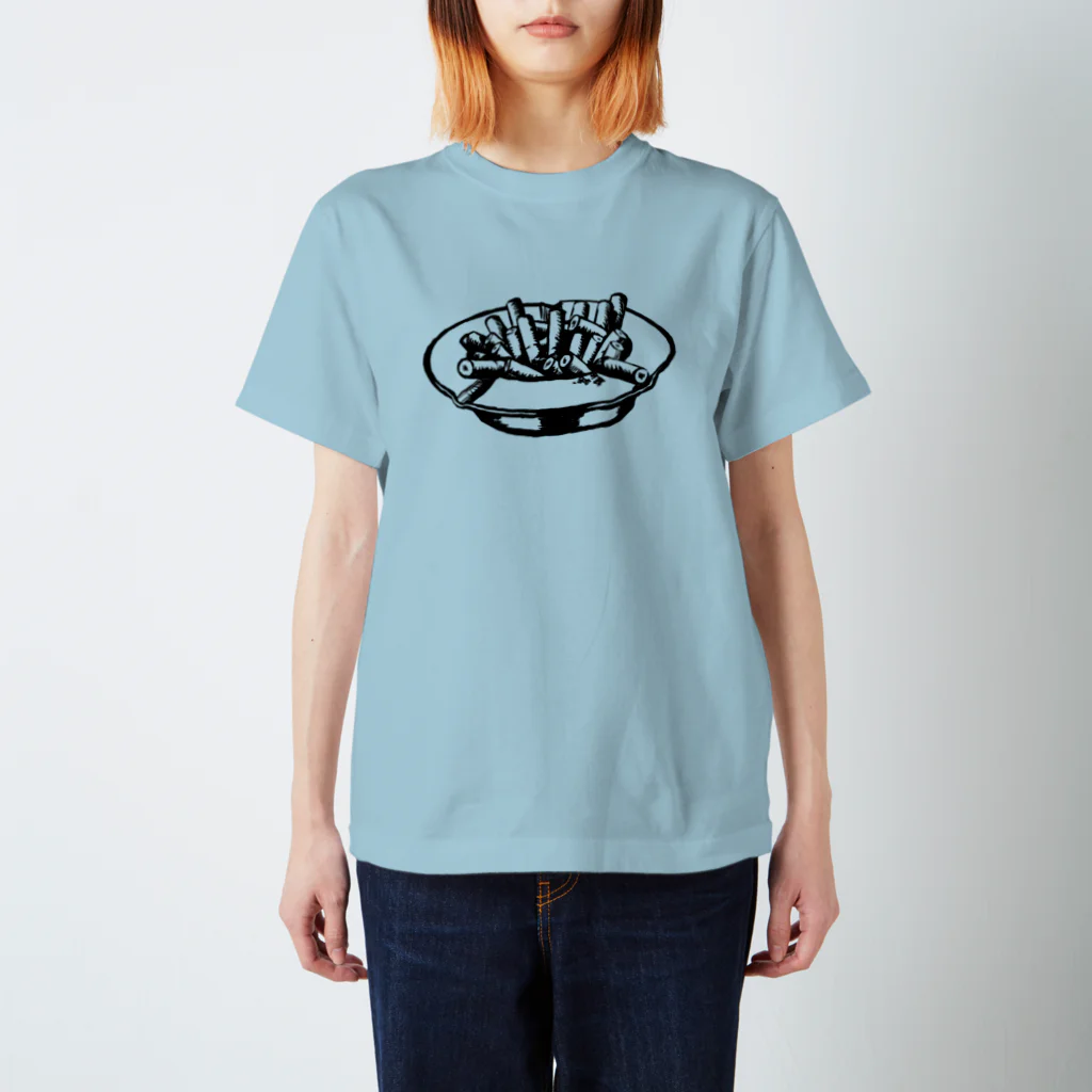 桒原バモスのヤニカスLv.99 Regular Fit T-Shirt