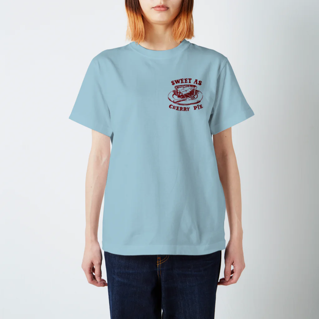 SWEET AS CHERRY PiEのCherry pie Regular Fit T-Shirt