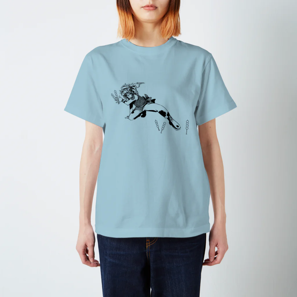 NFSN66 の忍者雪兎 Regular Fit T-Shirt