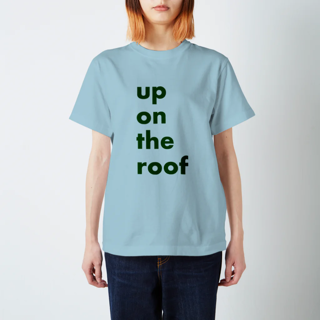 DICE-Kのup on the roof スタンダードTシャツ