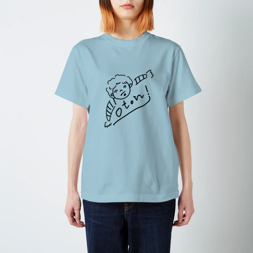 押付美術館のおとんてぃ Regular Fit T-Shirt