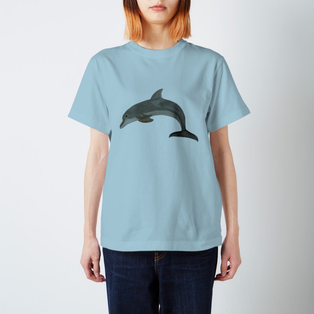 Coshi-Mild-Wildの💕バンドウイルカですヨ🐬 Regular Fit T-Shirt