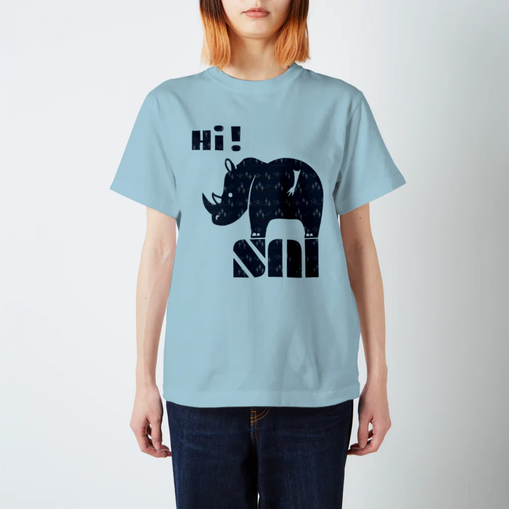 くいなの母のHi! SAI スタンダードTシャツ