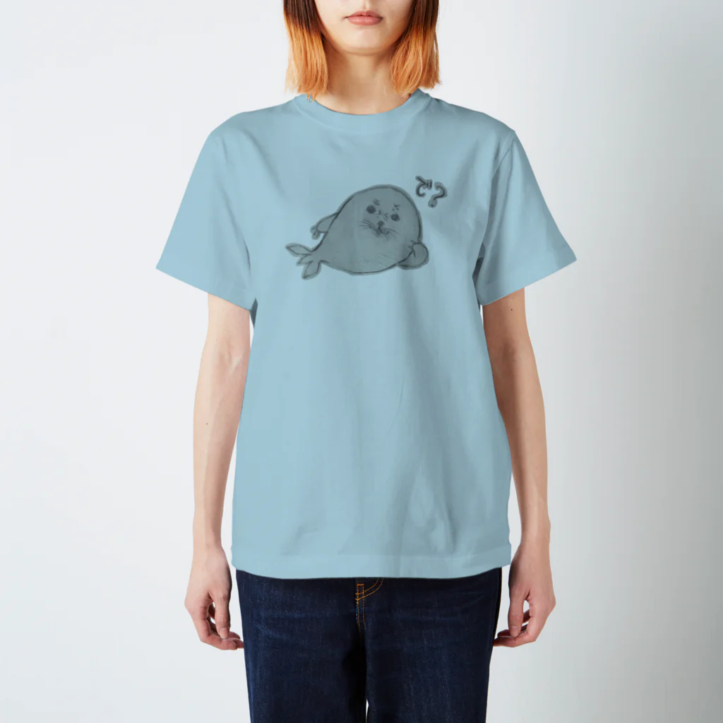 はねはね屋のふてざらし　で？ スタンダードTシャツ