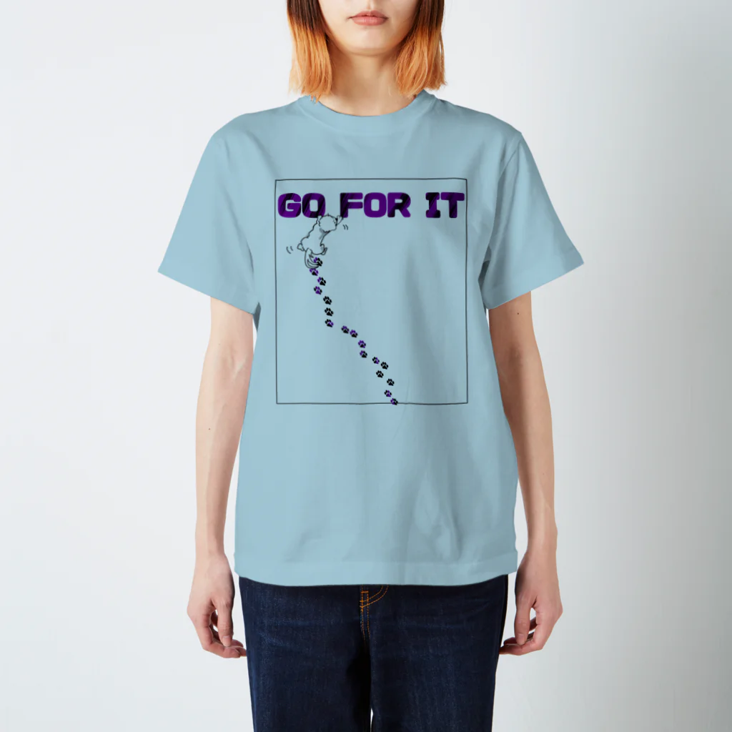 オフィシーナ　ロンポペの頑張れ！ビーちゃんのエール！ Regular Fit T-Shirt