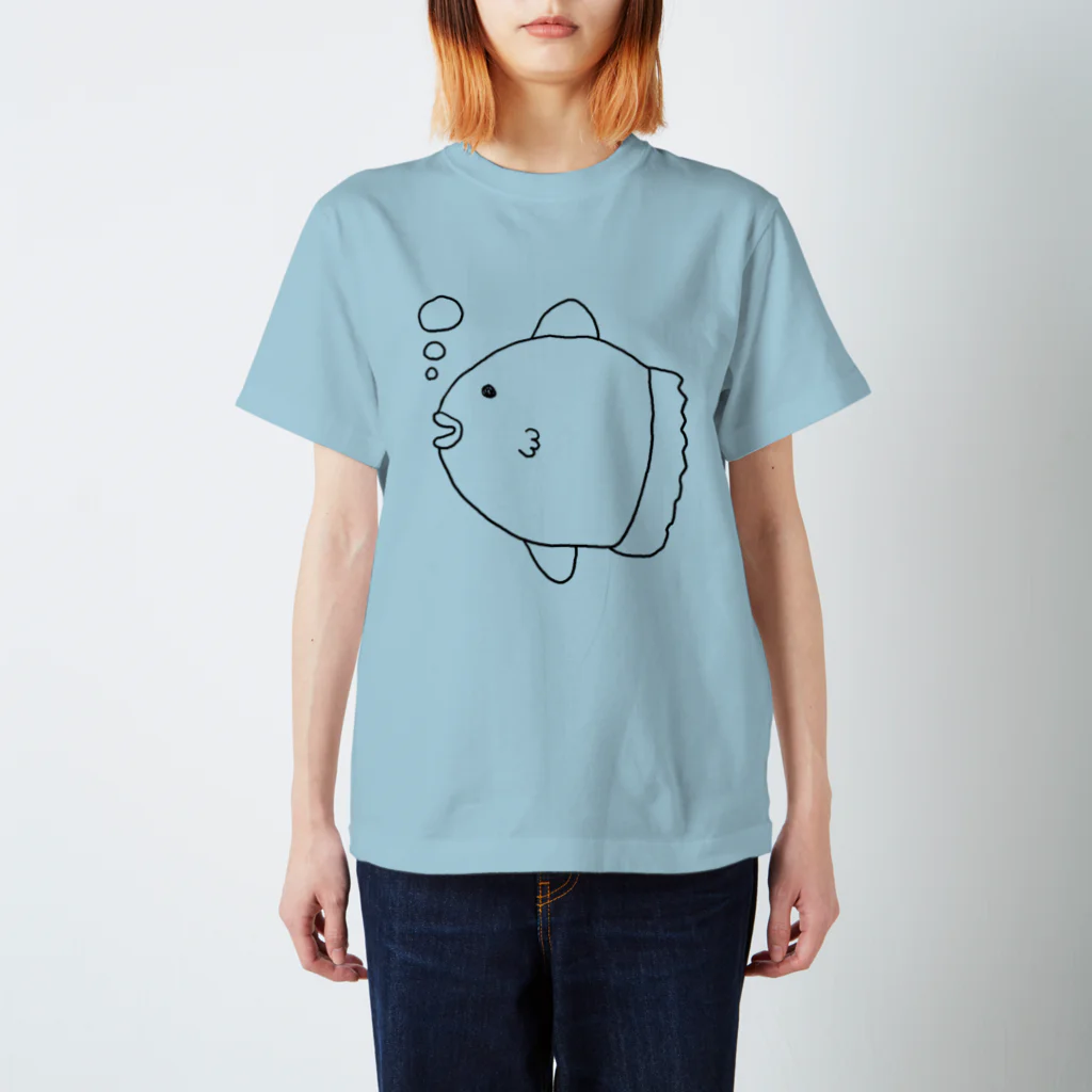 ガハクのおみせのうーまんぼぅ スタンダードTシャツ