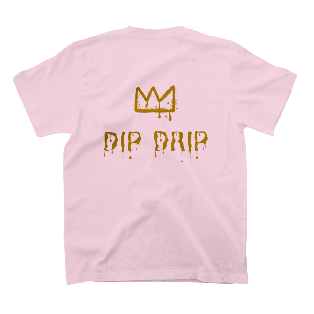 DIP DRIPのDIP DRIP "King Bear" Series スタンダードTシャツの裏面