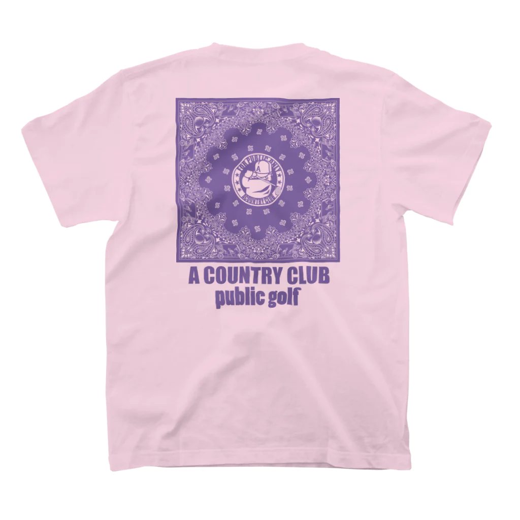 acountryclubの赤さん祝い005 スタンダードTシャツの裏面